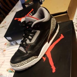 Air Jordan 3 “Black Cement”